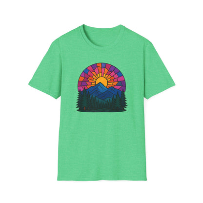 Sunrise Over Mountains T-Shirt