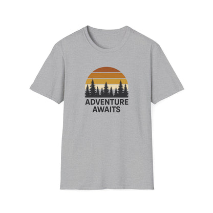 Sunset Forest Adventure T-Shirt