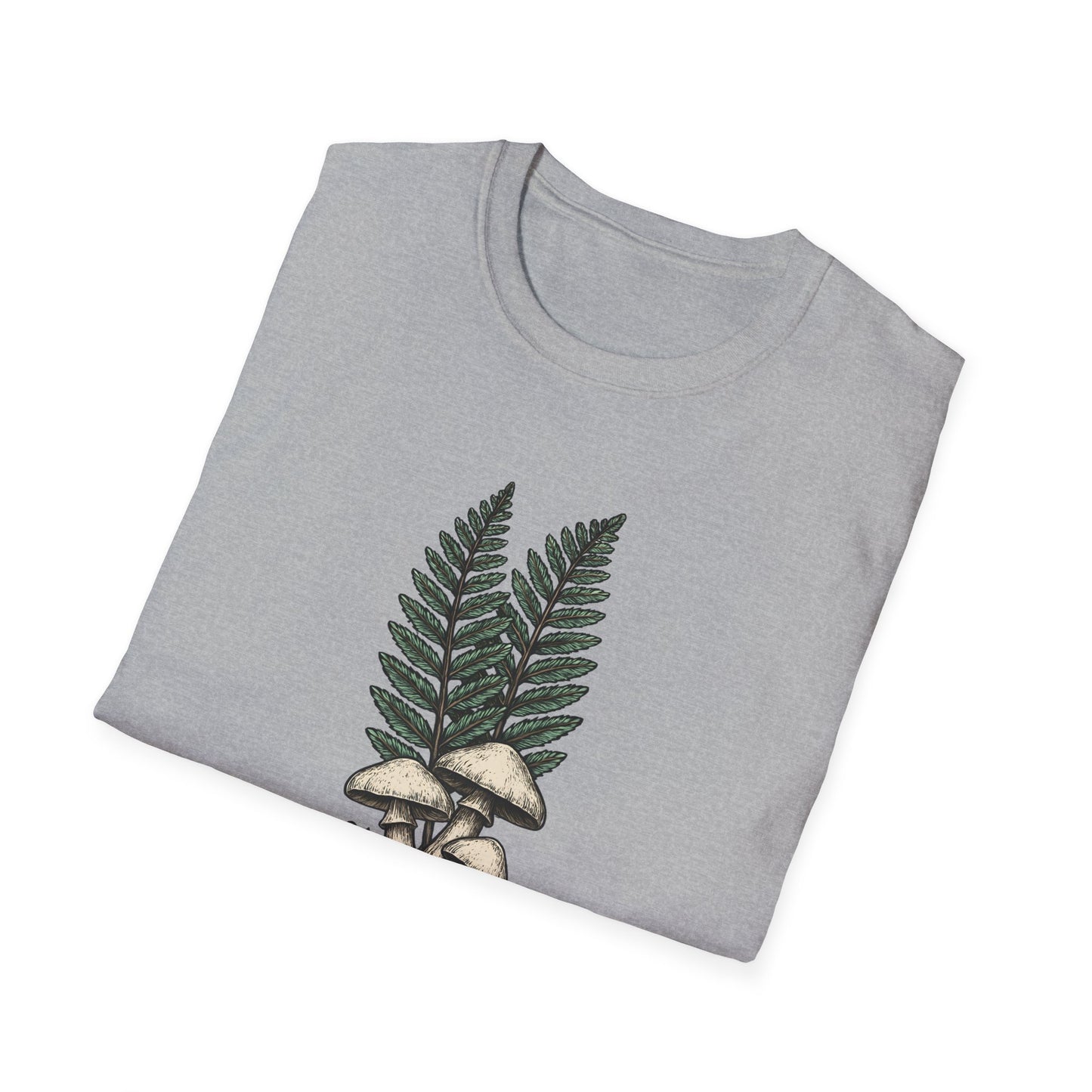 Mushrooms and Ferns T-Shirt