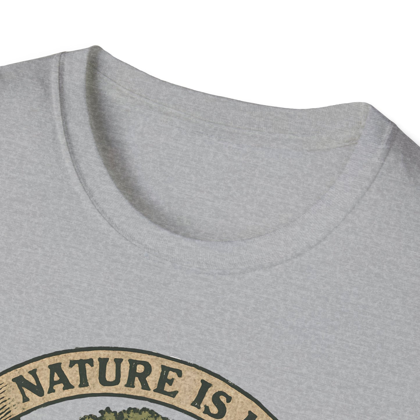 Nature is my teacher T-Shirt