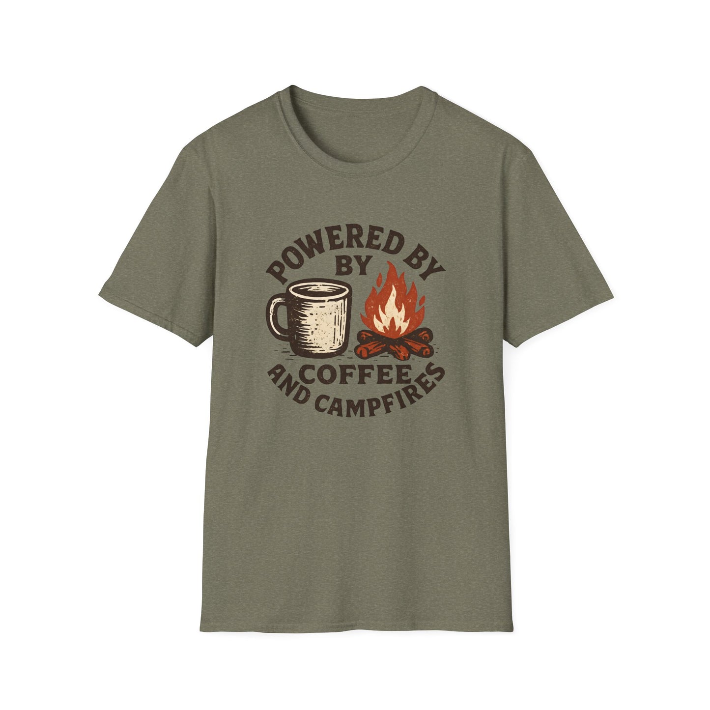 Coffee and Campfires T-Shirt