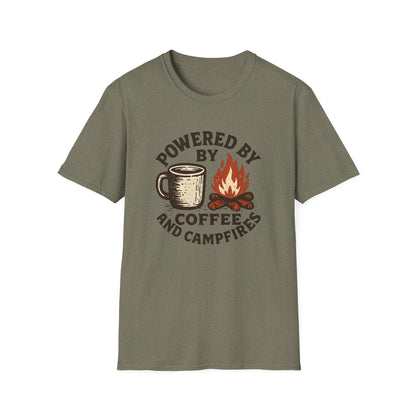 Coffee and Campfires T-Shirt