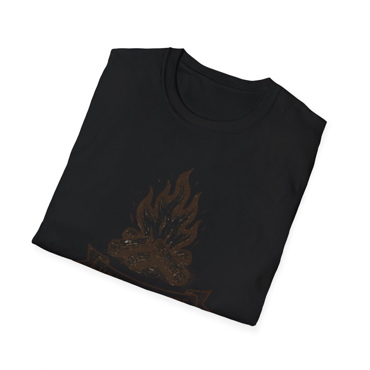 Campfire Home Banner T-Shirt