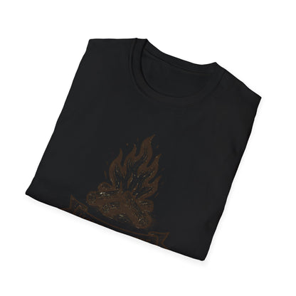 Campfire Home Banner T-Shirt