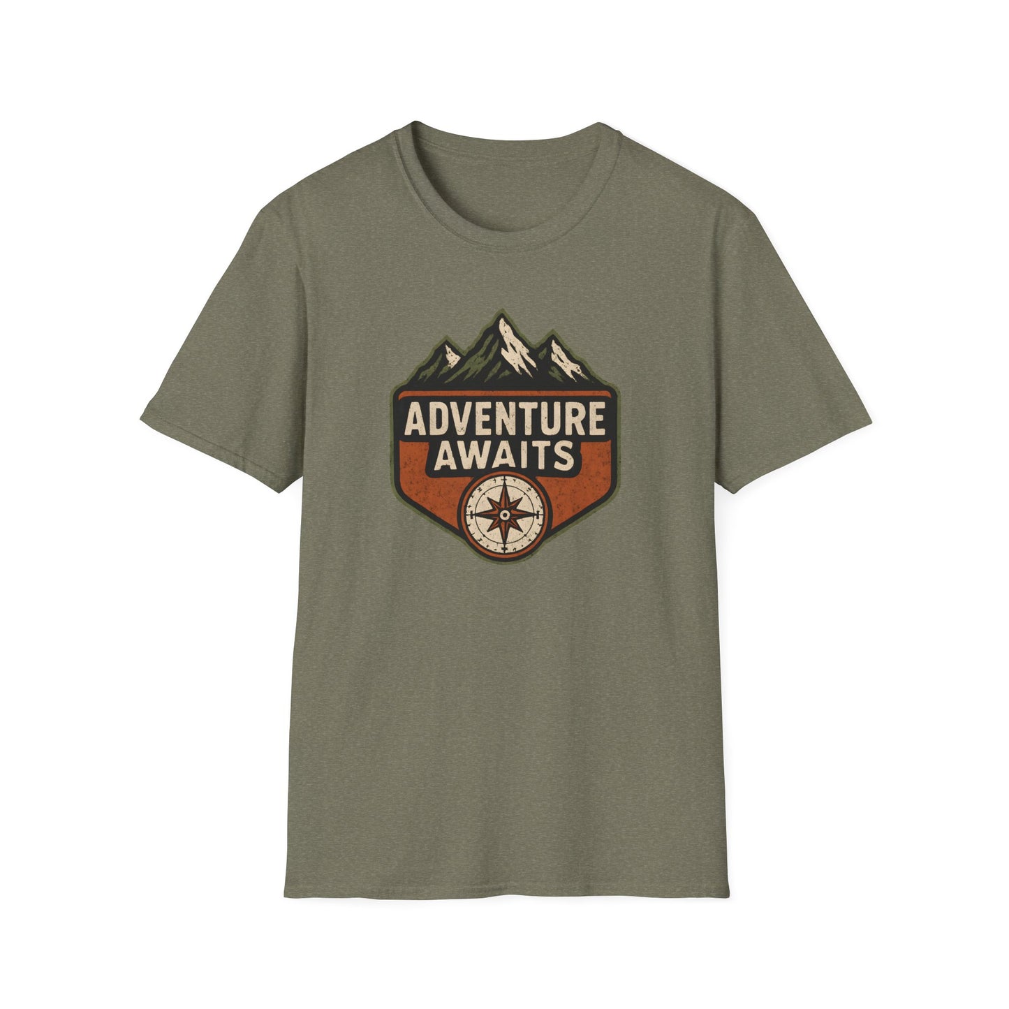 Adventure Awaits Patch T-Shirt