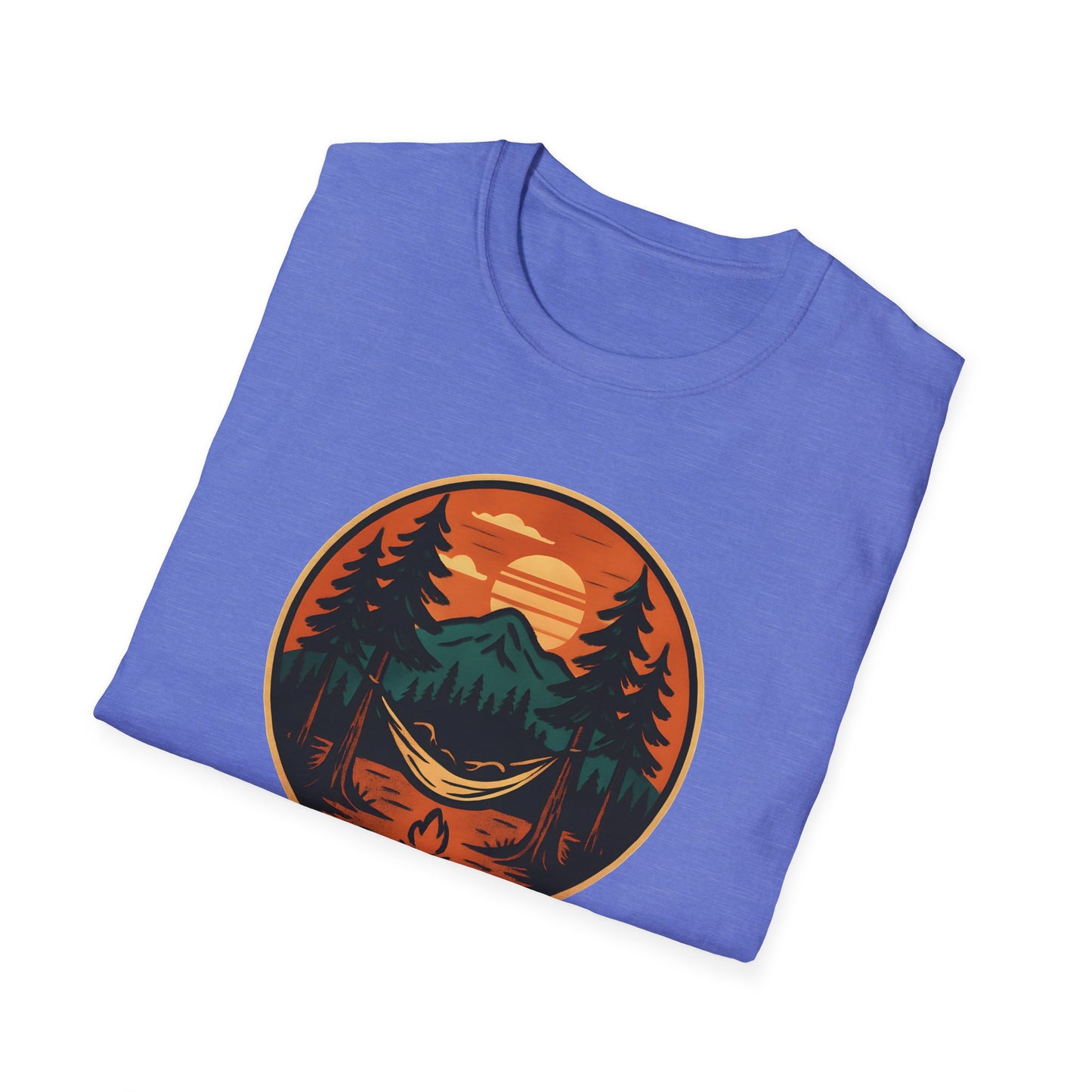 Sunset Hammock Camping T-Shirt