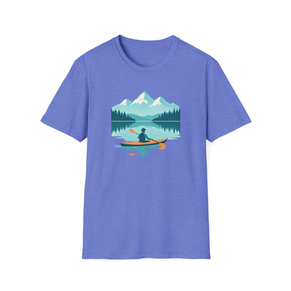 Kayak on Alpine Lake T-Shirt