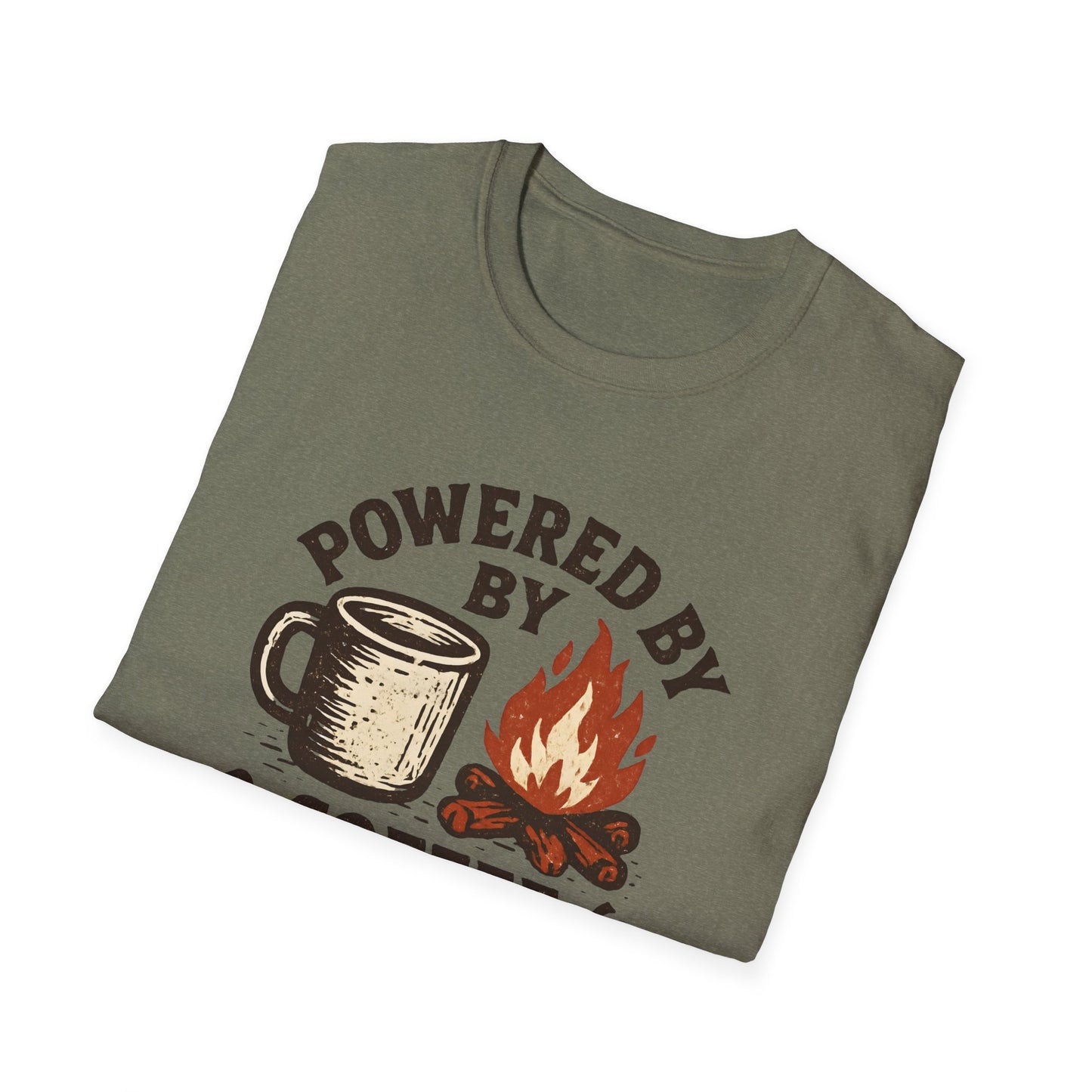 Coffee and Campfires T-Shirt
