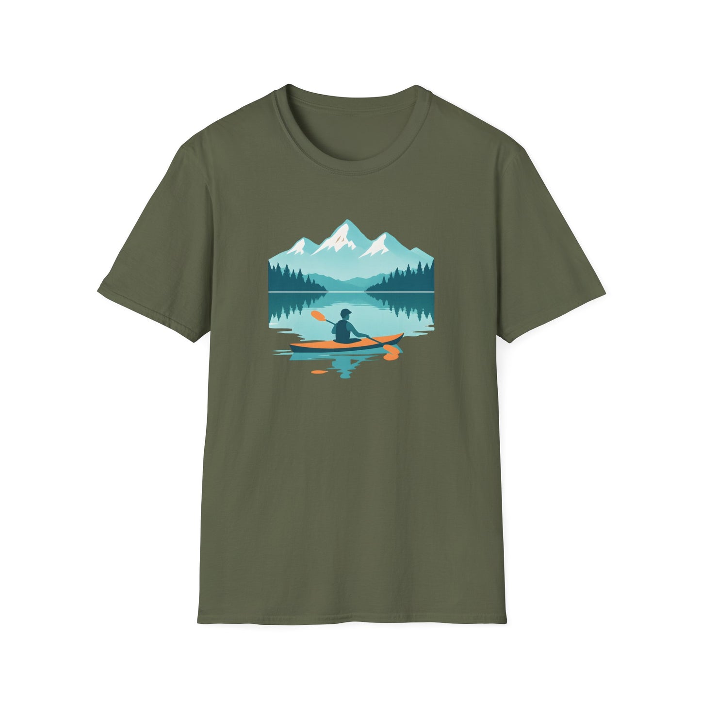 Kayak on Alpine Lake T-Shirt