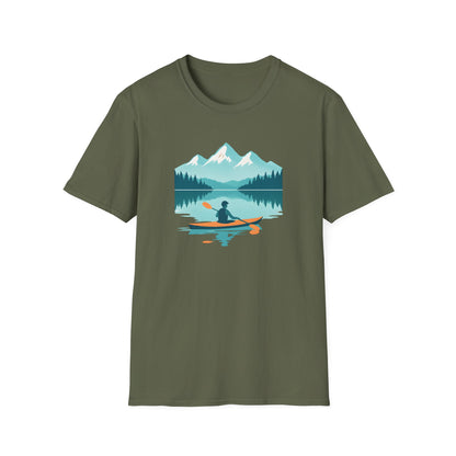Kayak on Alpine Lake T-Shirt