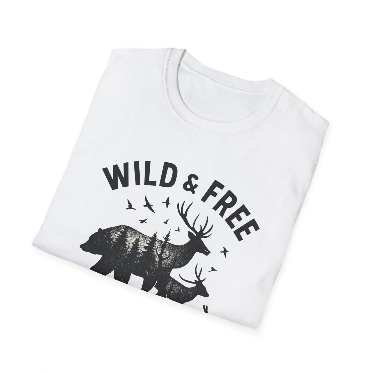 Wildlife in Forest T-Shirt