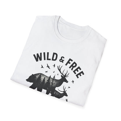 Wildlife in Forest T-Shirt