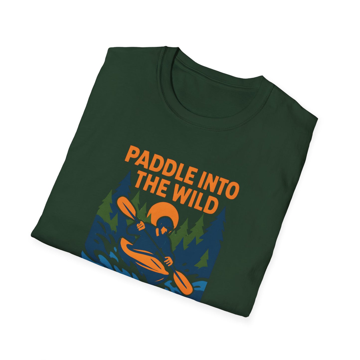 Paddle into the Wild T-Shirt
