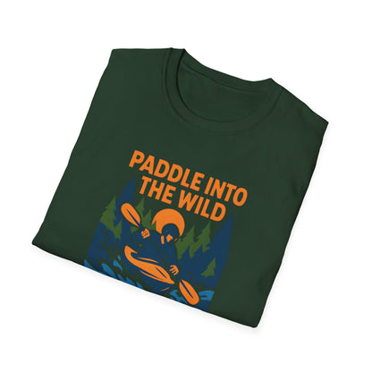 Paddle into the Wild T-Shirt