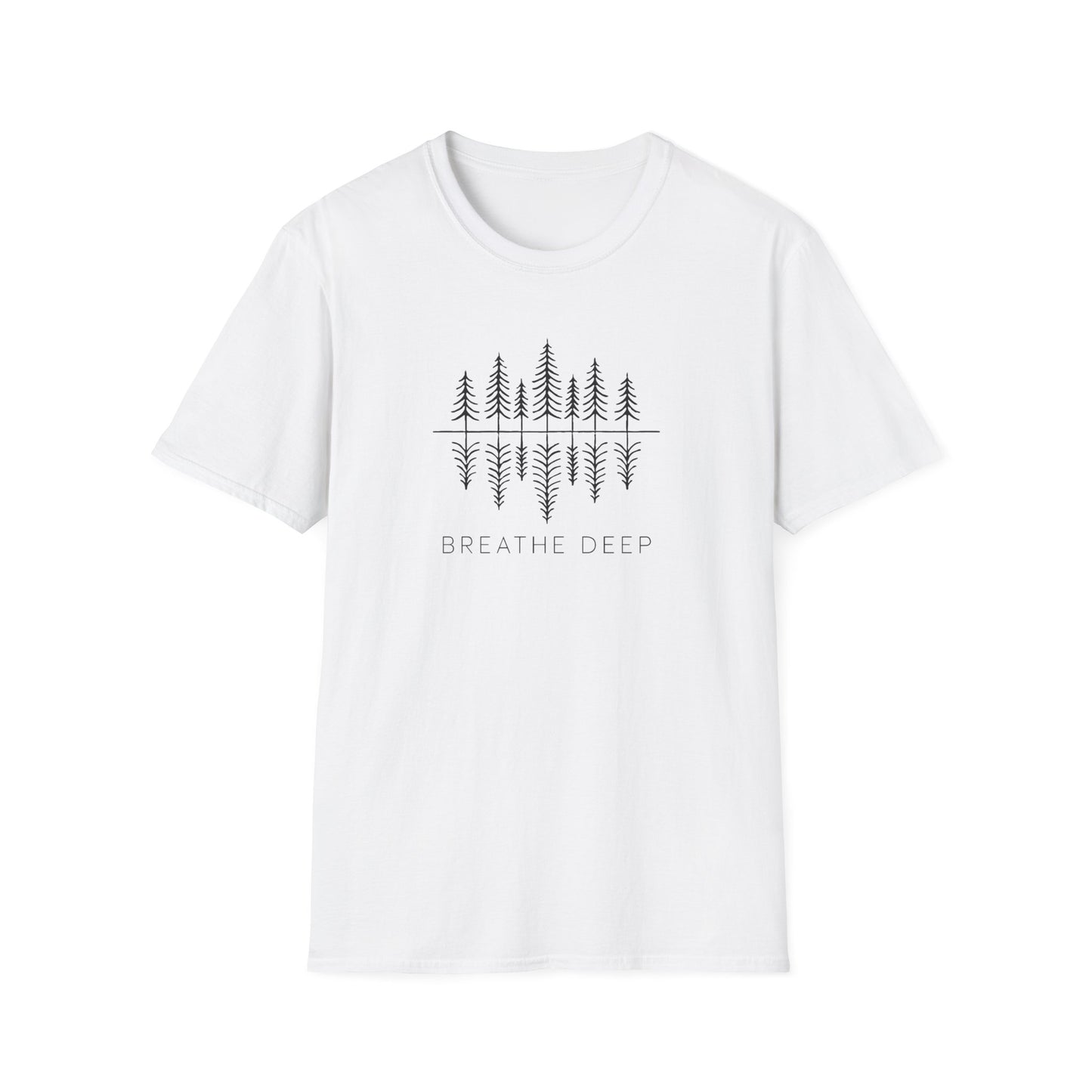 Night forest silhouettes T-Shirt