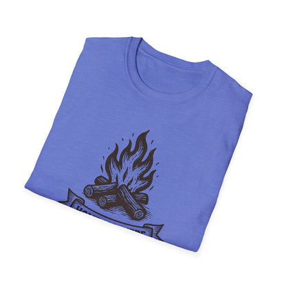 Campfire Home Banner T-Shirt