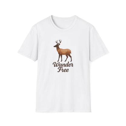 Moose Forest Silhouette T-Shirt