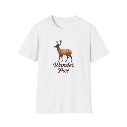 Moose Forest Silhouette T-Shirt