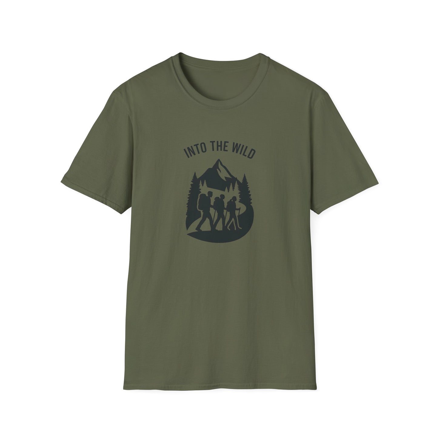 Hikers in Wilderness T-Shirt