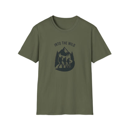 Hikers in Wilderness T-Shirt