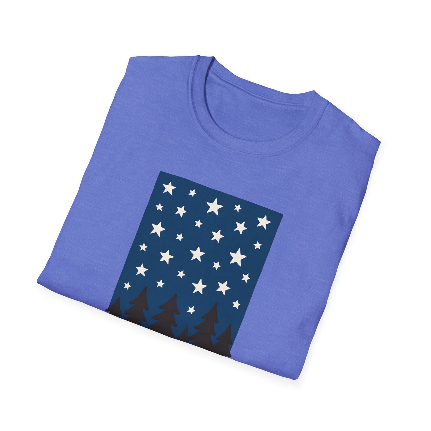 Starry Night Forest T-Shirt