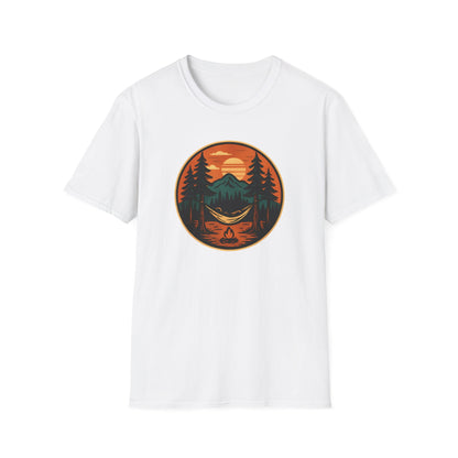 Sunset Hammock Camping T-Shirt