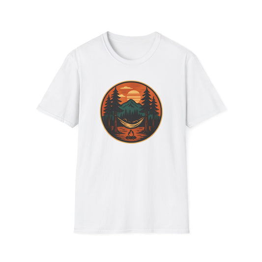 Sunset Hammock Camping T-Shirt