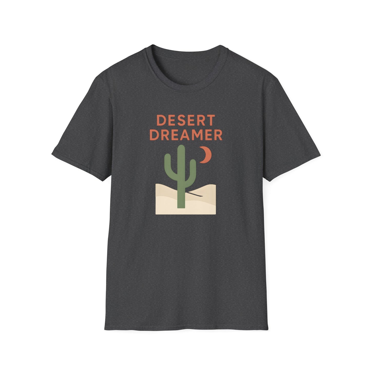 Desert Dreamer Illustration T-Shirt