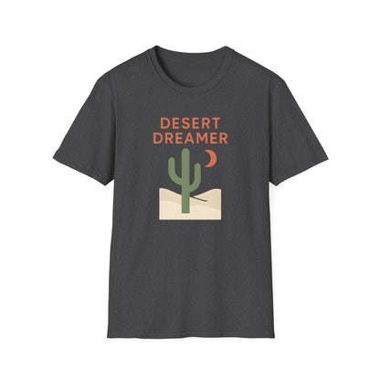 Desert Dreamer Illustration T-Shirt