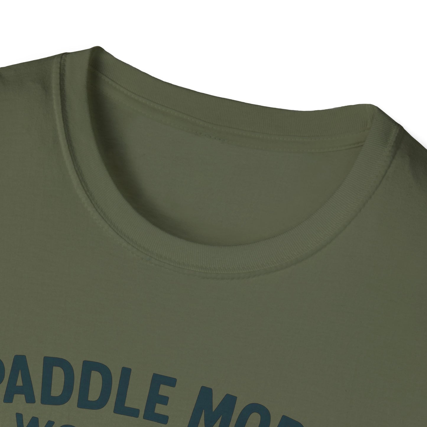 Paddle More Worry Less T-Shirt