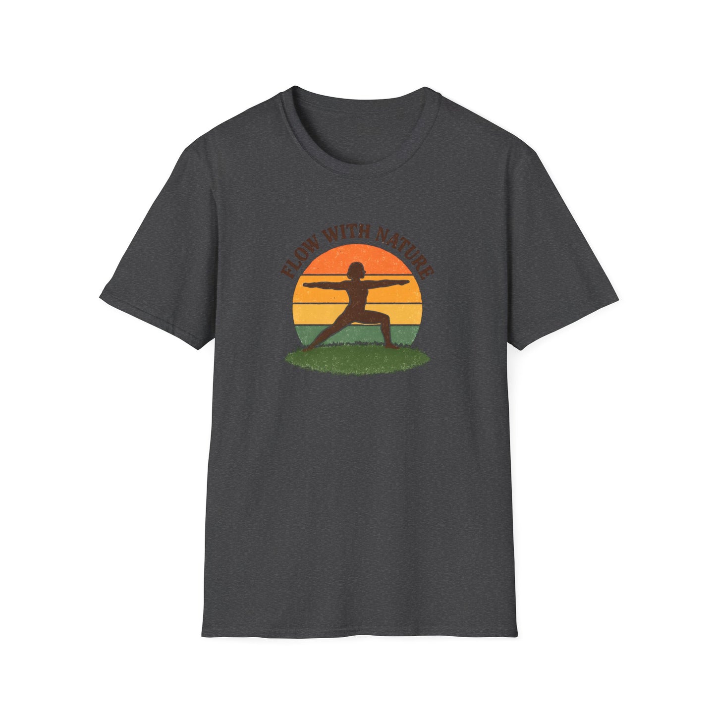 Sunset Nature Yoga T-Shirt