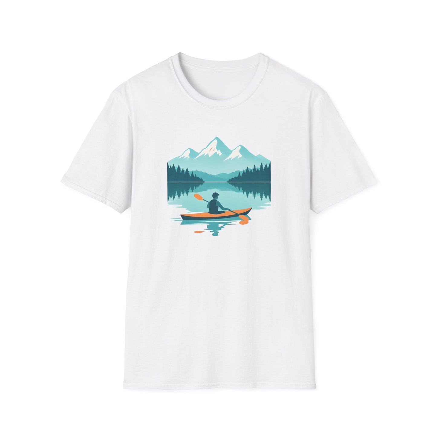 Kayak on Alpine Lake T-Shirt