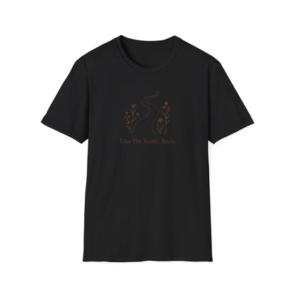 Winding Scenic Path T-Shirt